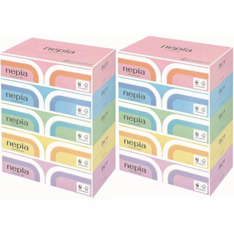 品数豊富！ ネピア ティ シュ150W 5個×12パック trumbullcampbell.com