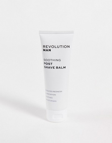 Revolution Man Soothing Post Shave Balm 75ml-No colour