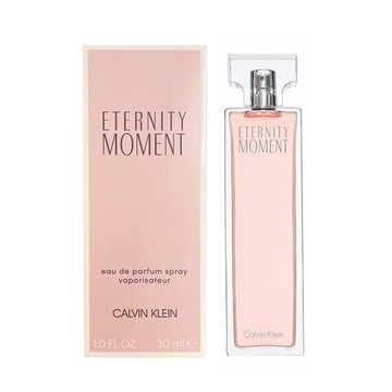 【Calvin Klein】CK Eternity Moment 永恆時刻女性淡香精 30ml  花果甜美調 /優雅女性