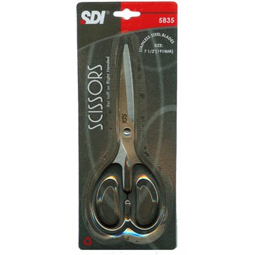 【文具通】手牌7 1/2"事務剪刀NO.5835 E2040169【領券滿額再折千12/31止】