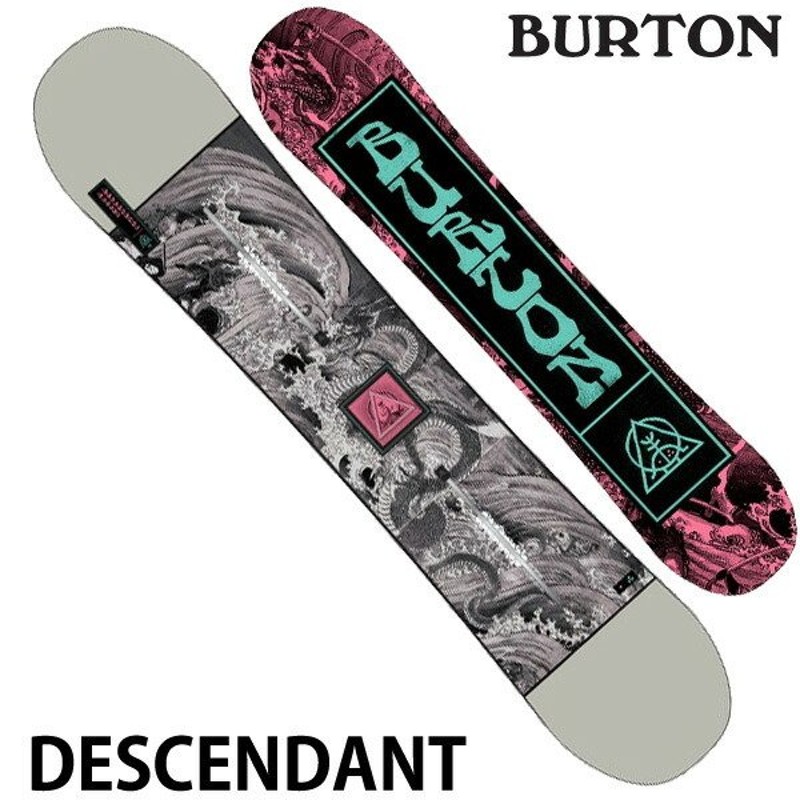 良品］BURTON DESCENDANT スノーボード 板 【公式通販】