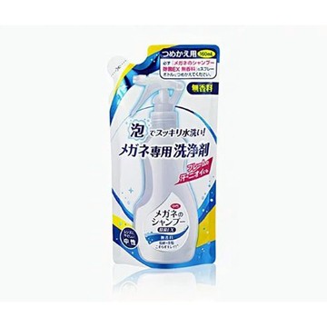 SOFT99眼鏡清洗液補充包160ml-無香