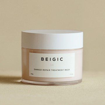 韓國BEIGIC 植萃油修護髮膜 200g｜純素保養品