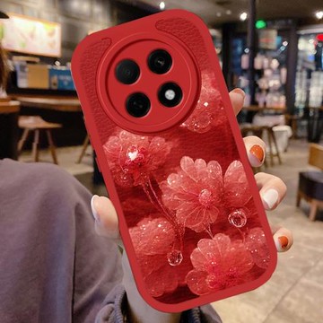 適用oppoa5pro手機殼新款A5Por小羊皮硅膠軟殼網紅女生OPPO高級鏡頭全包防摔PKP110潮流時尚保護套oppa冰潔花