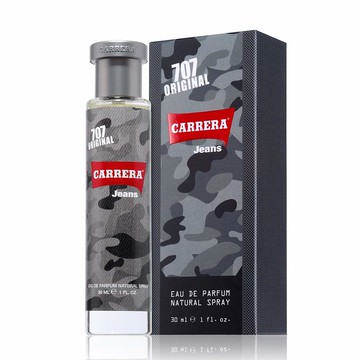 【CARRERA】迷彩灰 男性淡香精 30ml