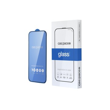 cas:pace 原透亮 鋼化玻璃保護貼 適用iPhone14/13系列兼容 (Pro Max/Pro/PLUS)