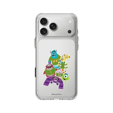 iPhone 17 Pro Max Clear Case（相機按鈕） 透明 - 迪士尼-皮克斯 PIXAR - 萬事OK社