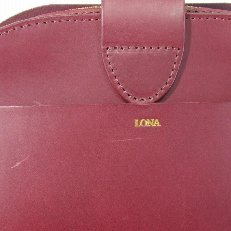 LONA ロナ　ハーフムーンショルダー　限定色ブリティッシュグリーン LONA ロナ ハーフムーンショルダー 限定色ブリティッシュ