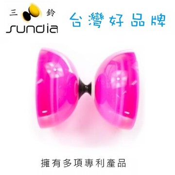 SUNDIA 三鈴 炫風單培鈴系列 SH.1B.CPH炫單透桃 / 個
