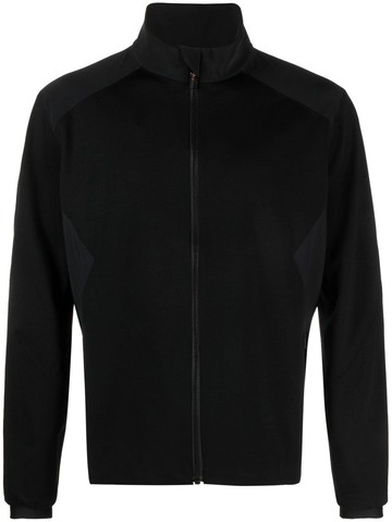 Sease - Maestrale zip-up sweatshirt - men - Polyamide/Wool/Lycra - XL - Black