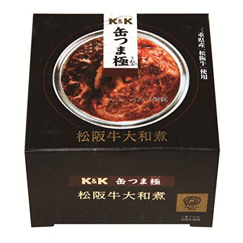 KK 缶つま極 松坂牛大和煮 160g