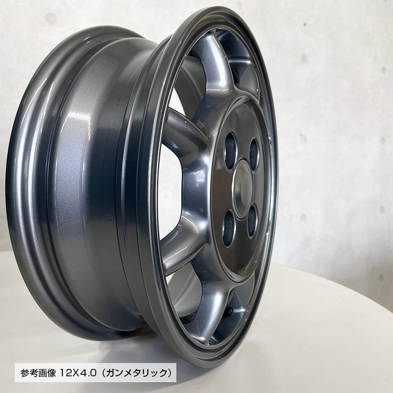 an@プロフ必読オーダーページ オープンカントリー RT 145/80R12 LT エンケイ サム タフ 12×4.0