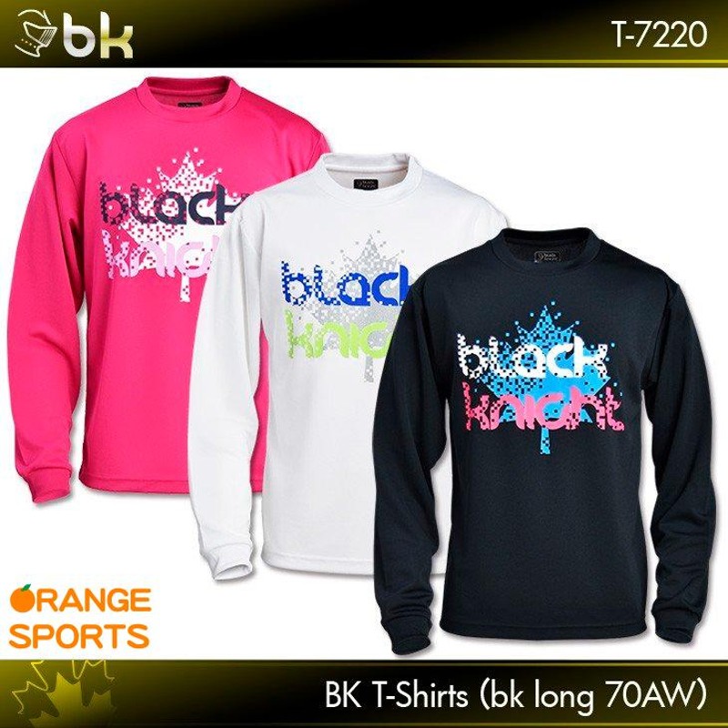 ブラックナイト バドミントン 長袖Ｔシャツ BKTシャツ bkロング70AW T