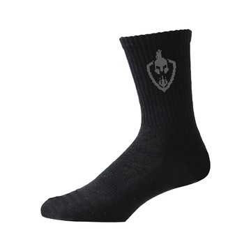 IronCrew-鐵血堂 抗菌機能襪-黑色