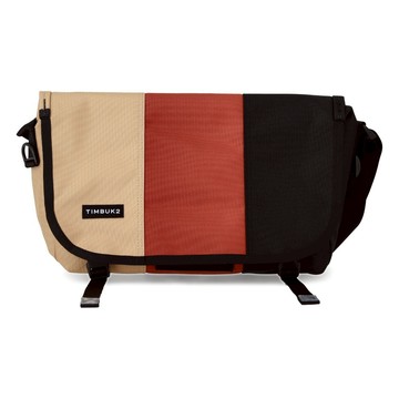 TIMBUK2 CLASSIC MESSENGER ECO 經典郵差包 S / 褐橘黑拚色