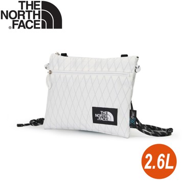 【The North Face X-PAC 單肩包《白》】8DJQFN4/登山/斜背包/側背包/男女