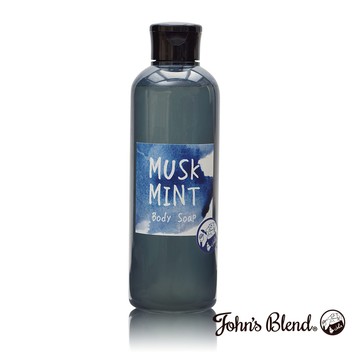 【廠商直送】日本John’s Blend Body Soap涼感沐浴乳250ml 麝香薄荷