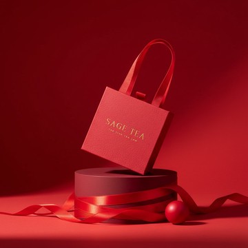 【婚禮回禮 婚禮小禮物】Sage Tea  養生茶磚 小禮物 茶盒 可訂製