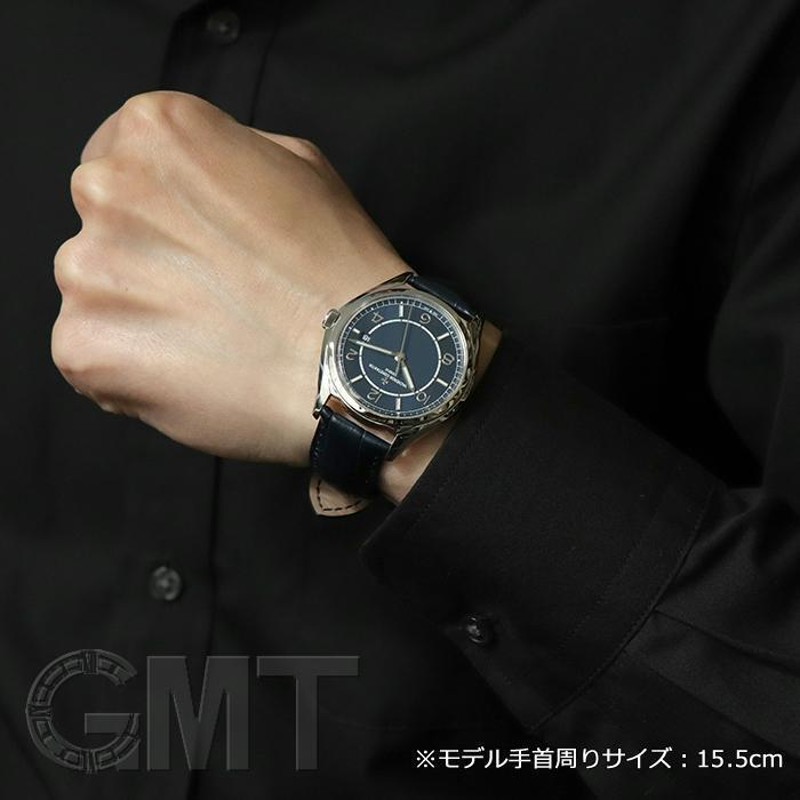 ヴァシュロンコンスタンタン フィフティーシックス 4600E/000A-B487 ブルー VACHERON CONSTANTIN 中古メンズ 腕時計  送料無料 | LINEブランドカタログ