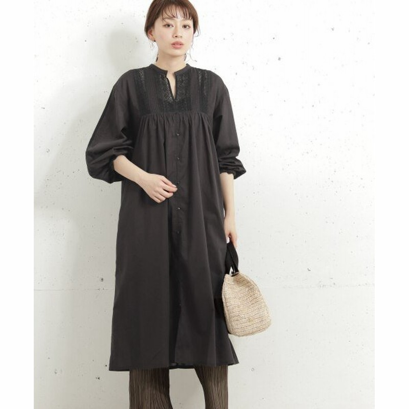 アーバンリサーチサニーレーベル マニーレースフレアワンピース レディース ブラック Free Urban Research Sonny Label 通販 Lineポイント最大get Lineショッピング