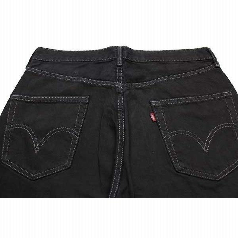 ☆00s メキシコ製 Levi'sリーバイス 501 ブラック デニムパンツ 後染め ...