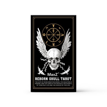 骷髏塔羅牌Reborn Skull Tarot 新手初學者韋特卡牌