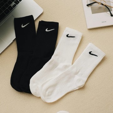 【Nike】Nike Swoosh Sock 長襪 襪子 三雙一組