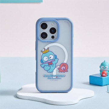 人魚漢頓週年手舞足蹈極光霧透MagSafe iPhone手機殼