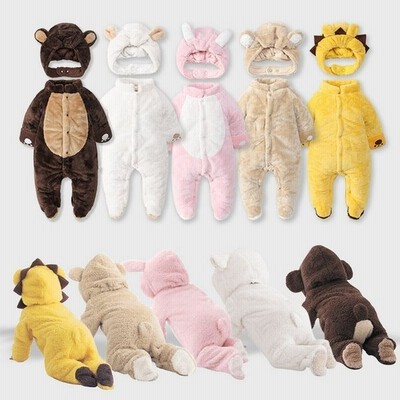 人気商品 ロンパース 子供 ベビー 着ぐるみ 66 73 80 90cm うさぎ クマ ヒヨコ ウリボー 赤ちゃん 新生児 出産祝い コスチューム 通販 Lineポイント最大get Lineショッピング