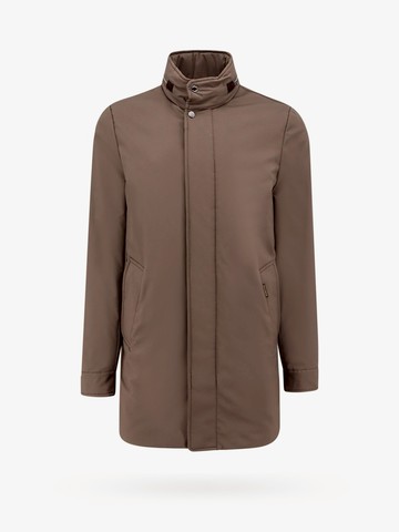Nylon jacket with hidded hood - MOORER - gender_Man
