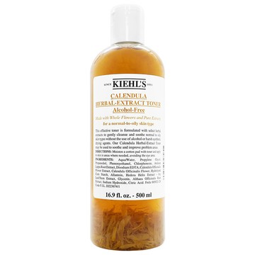 Kiehl's契爾氏 金盞花植物精華化妝水 (舊版/新版) (40/75/250/500ml) (多入優惠)