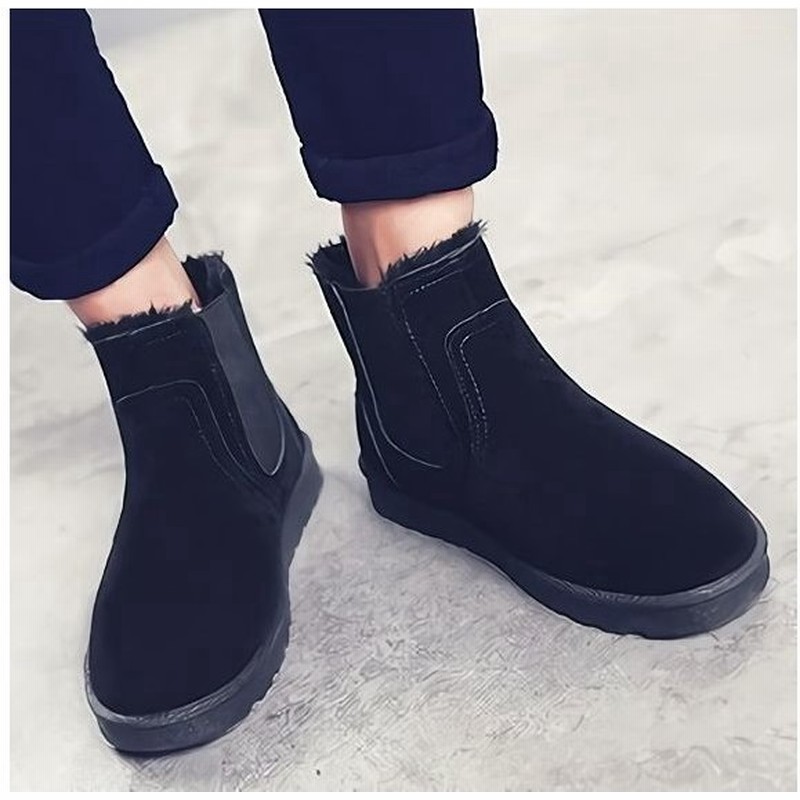 サイドゴアブーツ ムートン調ブーツ レディース 靴 グレー ブラック ブラウン 無地 ぺたんこ ショートムートンブーツ 履きやすい かわいい シンプル 通販 Lineポイント最大0 5 Get Lineショッピング