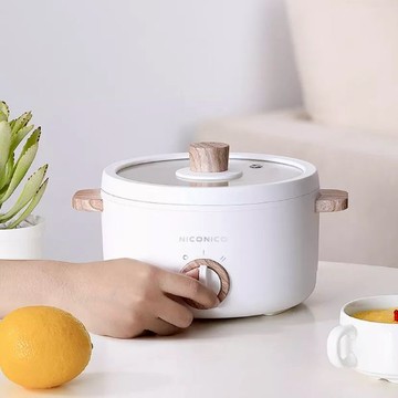 NICONICO 1.7L日式蒸煮陶瓷料理鍋 NI-GP930