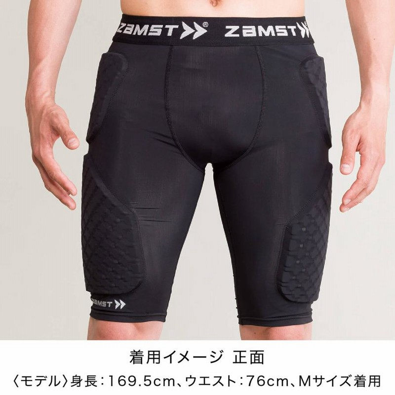 ウェア ZAMST BRAVE-PAD SHORTS 楽天市場】エントリーでポイント最大10倍＆10％クーポン！〜9/11