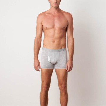 【Tani】男天絲織帶開襟平口褲29487