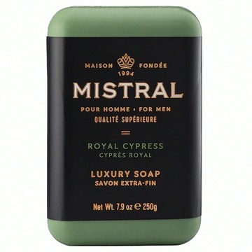 MISTRAL BODY 皇家森林 香水沐浴皂  250g  1個