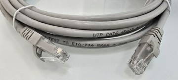 CAT6 雙頭 超高速傳輸網路線-2M / 5M長 淺灰色   (含稅)【佑齊企業 iCmore】