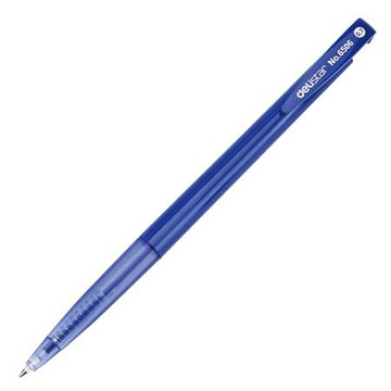 得力Deli自動原子筆/6506/藍/0.7mm