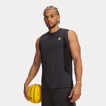 UA 男 Curry Training 籃球背心 人氣新品