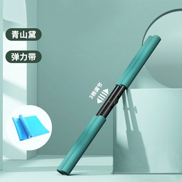 形體棍/開背棍/瑜伽棍 開背神器瑜伽棍兒童練站姿軍姿駝背十字架棍背部拉伸棒【CM15519】