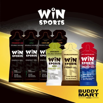 [WiNSPORTS] 雙效能量膠 Energy Gels 果膠 單入