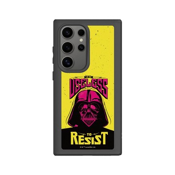 Galaxy S24 Ultra SolidSuit 黑 - 迪士尼-星際大戰 Star Wars - 黑武士-Useless to Resist