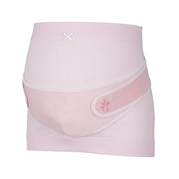 pigeon [belly band & belt] Pregnancy Belt of the pile for the first time mom to stuffiness set pink