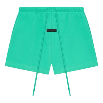 Fear of God Essentials SS24 Fleece Running Short 'Mint Leaf'