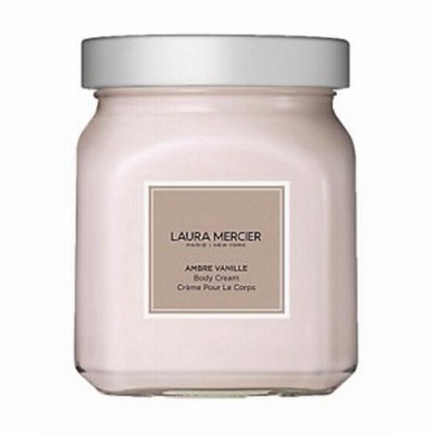 【 LAURA MERCIER  ローラ メルシエ 】ホイップトボディクリーム アンバーバニラ