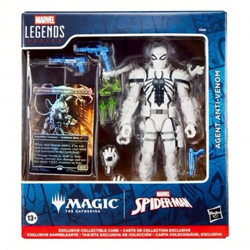(孩之寶 Hasbro)孩之寶 漫威 蜘蛛人 反猛毒 Agent Anti-Venom 傳奇x魔法風雲會 卡牌組