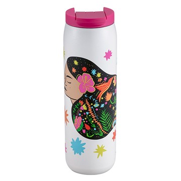 星巴克Artist星星女孩不鏽鋼杯