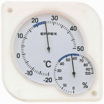 エンペックス（EMPEX） シュクレmidi温・湿度計 TM-5601（951660）
