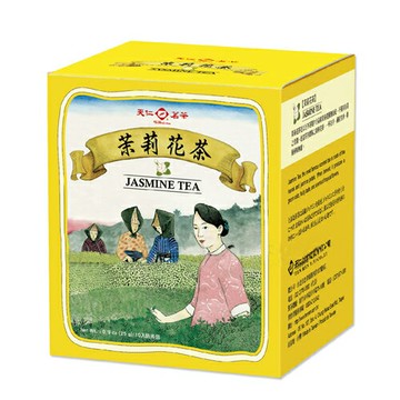 天仁 茉莉花茶茶包10入
