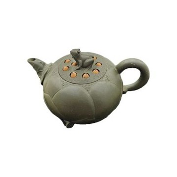 藏古祥館   綠泥茶壺   RYC48